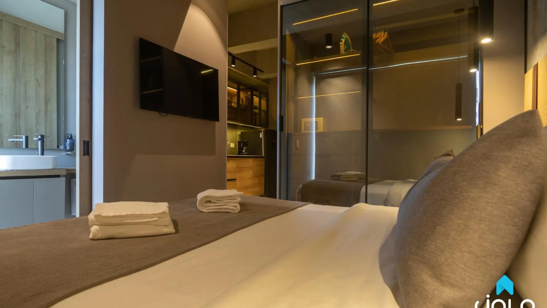 Apartmán Unique Mine Luxury Lofts By Jalo Bogotá