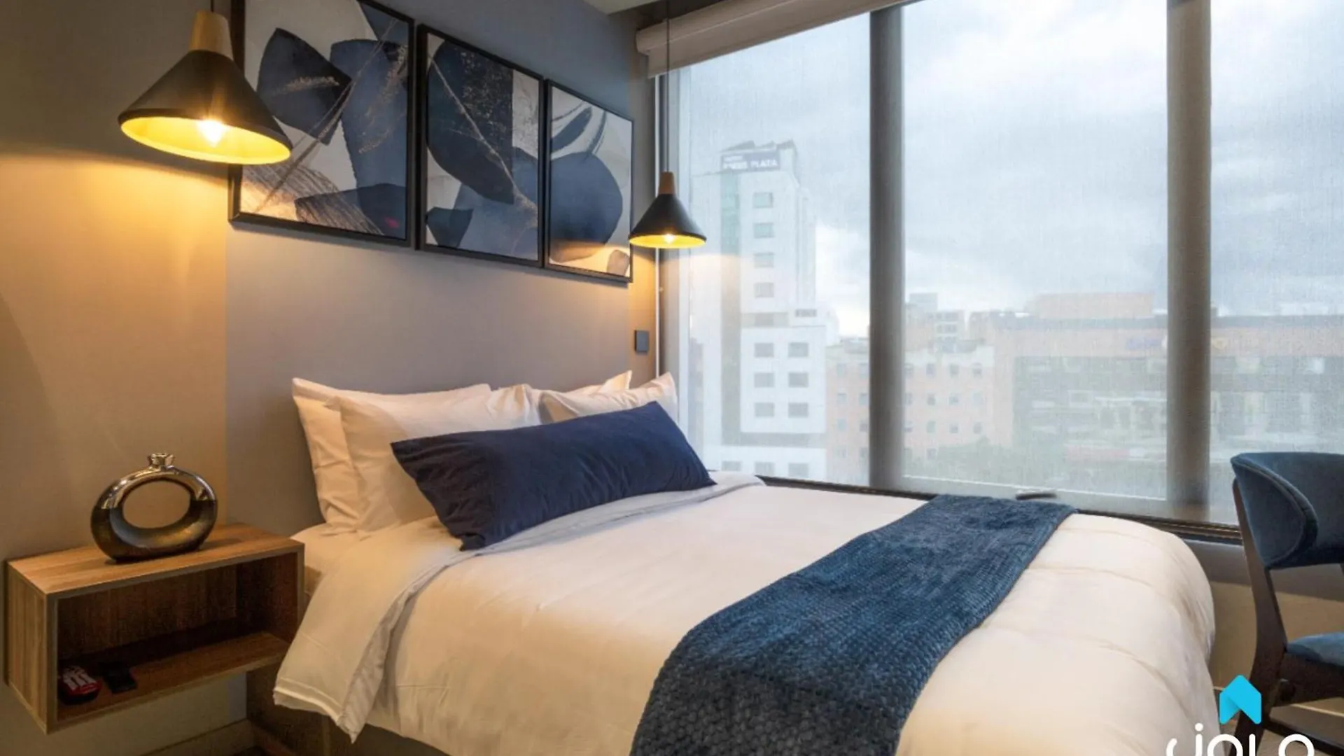 Apartmán Unique Mine Luxury Lofts By Jalo Bogotá Kolumbie