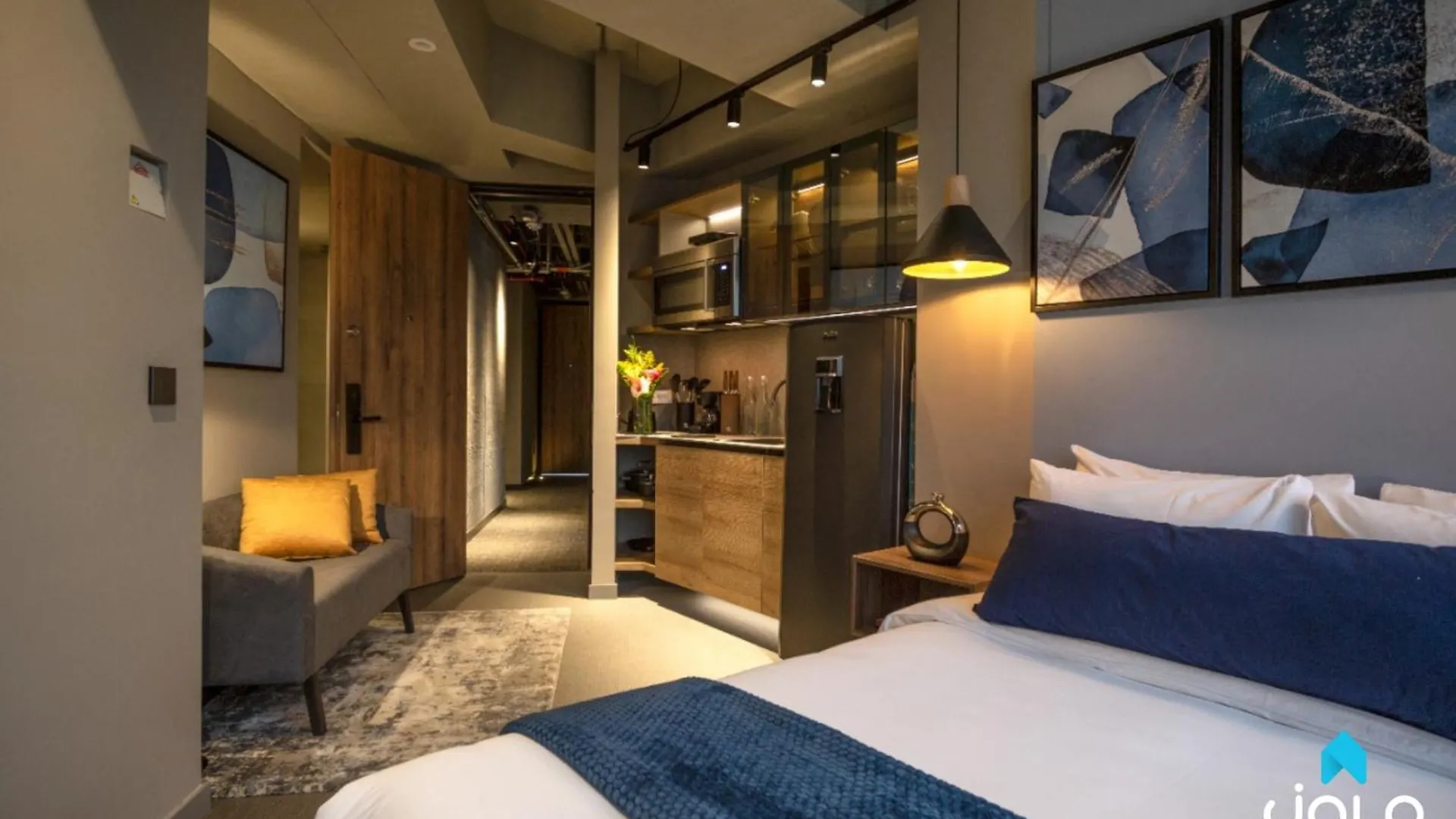 Apartmán Unique Mine Luxury Lofts By Jalo Bogotá 0*,