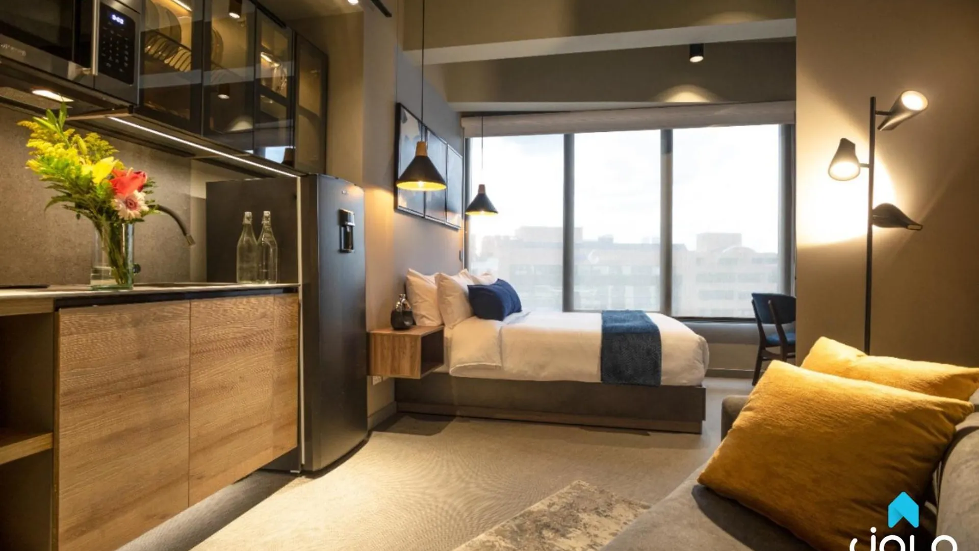 Apartmán Unique Mine Luxury Lofts By Jalo Bogotá Kolumbie
