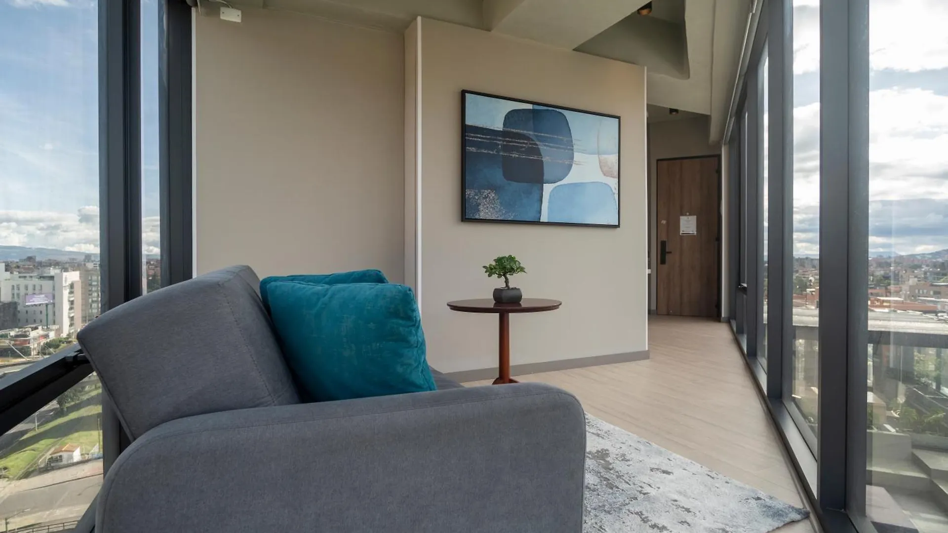Apartmán Unique Mine Luxury Lofts By Jalo Bogotá