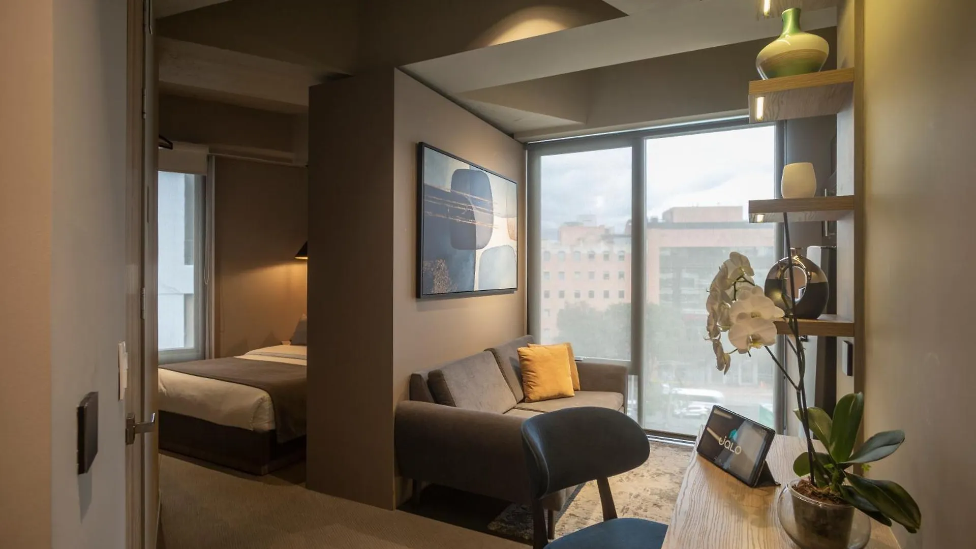 Apartmán Unique Mine Luxury Lofts By Jalo Bogotá Kolumbie
