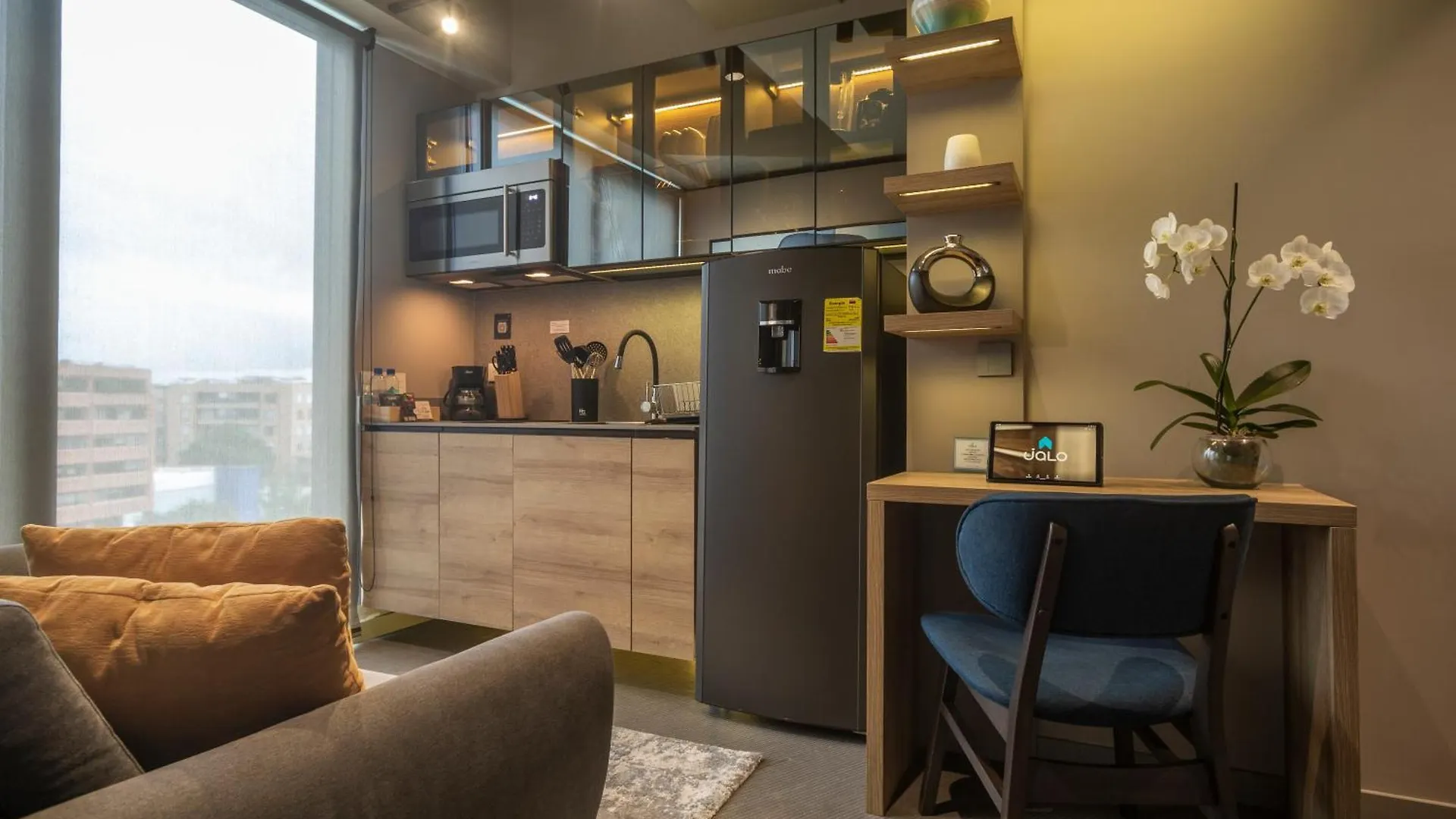 Apartmán Unique Mine Luxury Lofts By Jalo Bogotá
