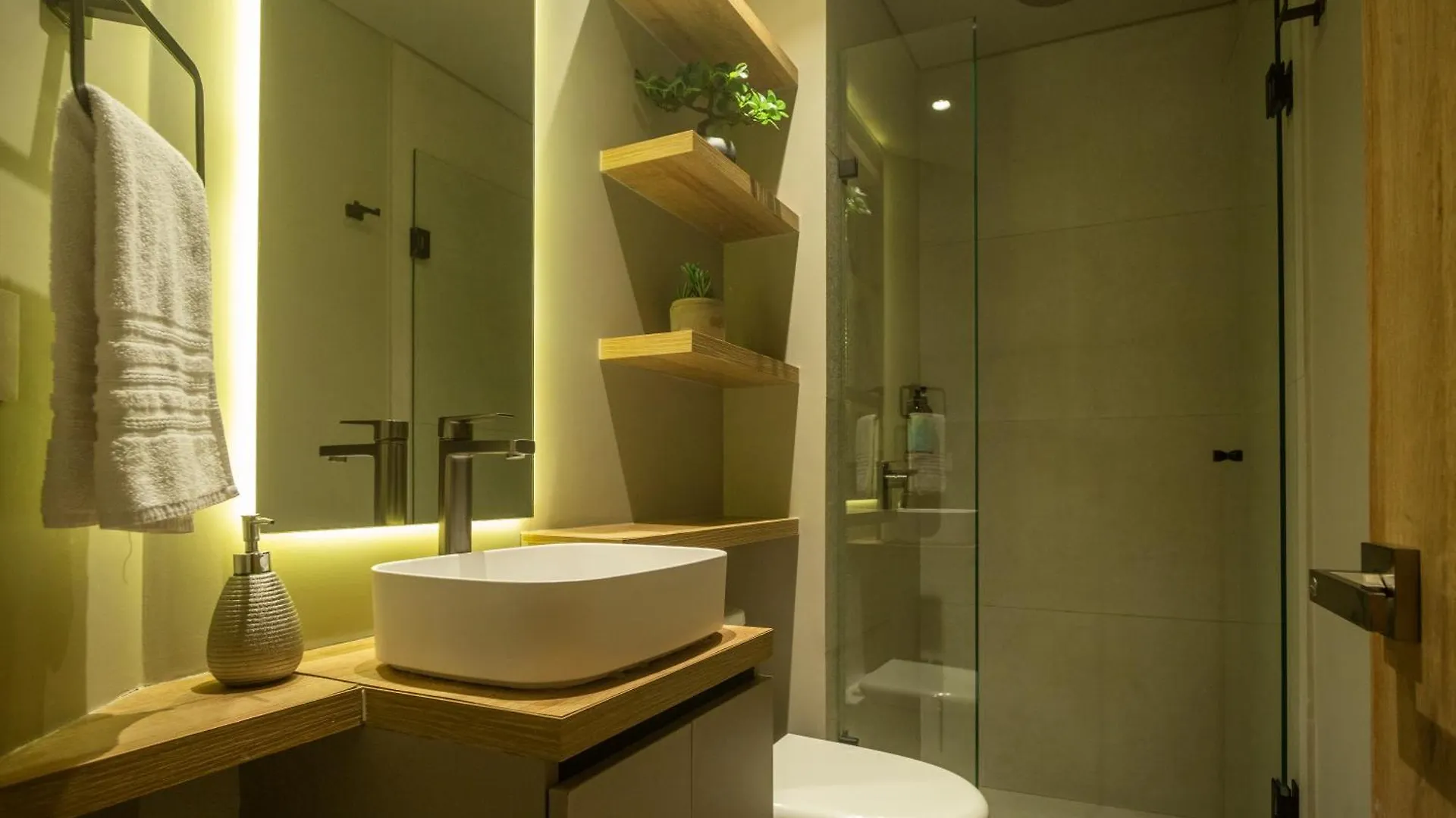 Apartmán Unique Mine Luxury Lofts By Jalo Bogotá 0*,