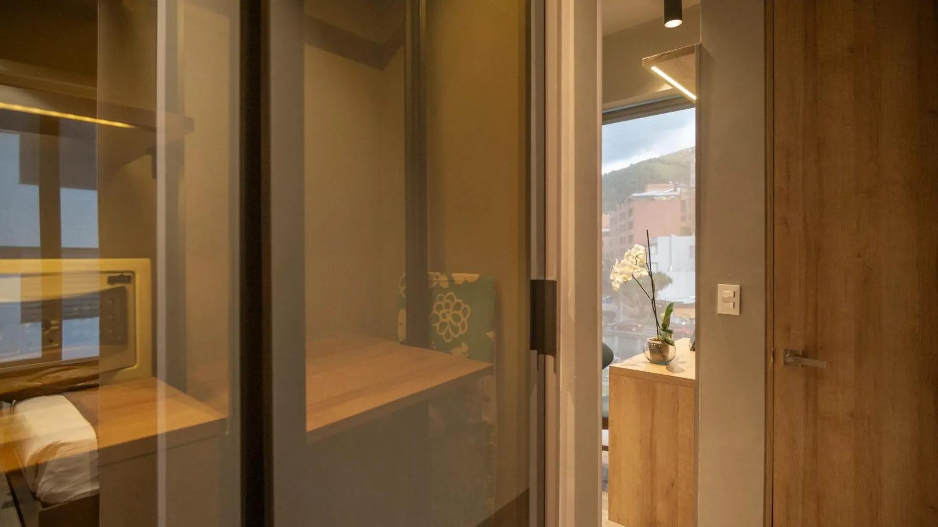 Apartmán Unique Mine Luxury Lofts By Jalo Bogotá 0*,