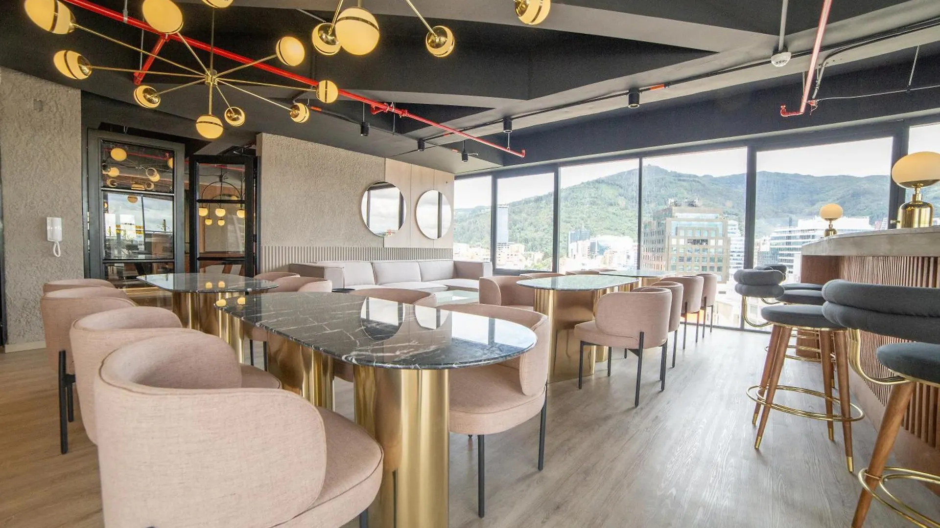 Apartmán Unique Mine Luxury Lofts By Jalo Bogotá